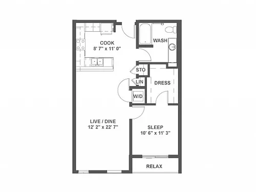 Floor plan A3f