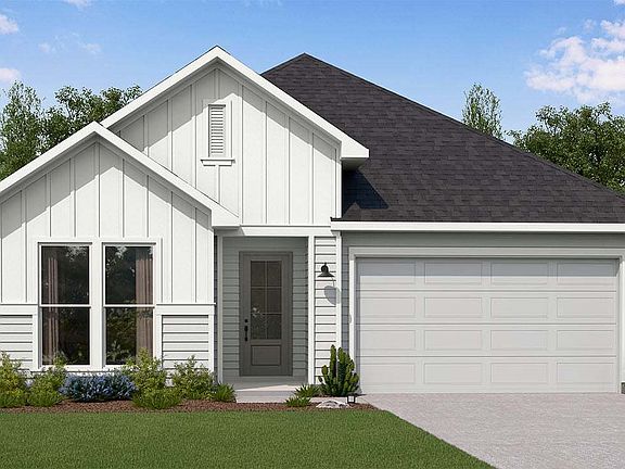Elevation 1 Front Exterior at Hannah, Winfrey Estates
