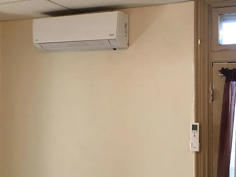 New tenant controlled A/C and heat cost $65.00/month