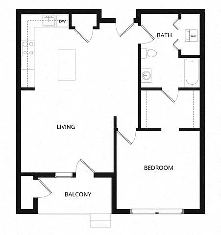 Floor plan Red Oak