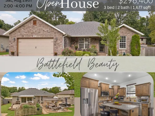 5824 S Geranium Lane, Battlefield, MO 65619
