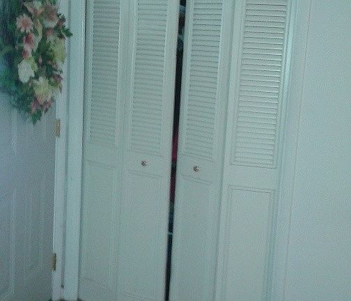 Front Closet behind front door