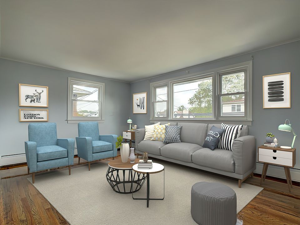 Living Room Virtually Staged