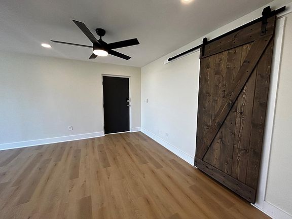 Open floor plan, living room, extra storage