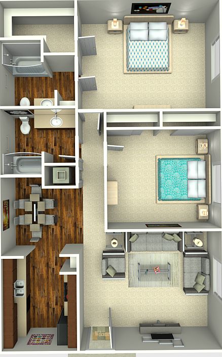 1st image of 535 Nasa Pkwy APT 2001