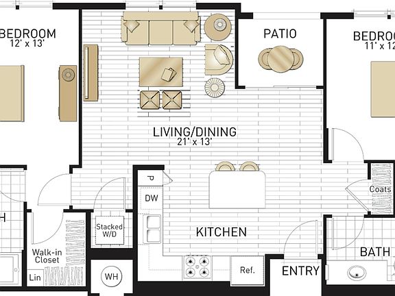 2nd image of 350 River Oaks Pkwy #1151