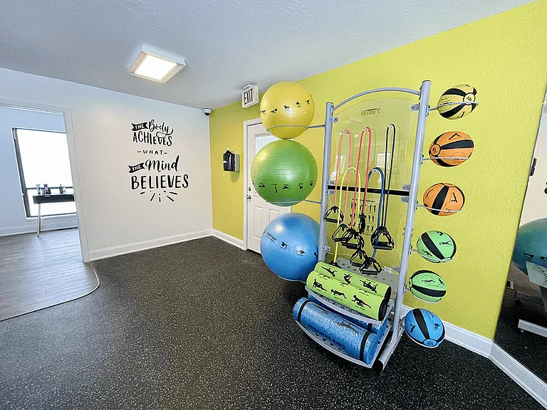 Yoga Balls & Resistance Bands