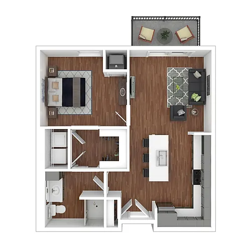 Floor plan Evergreen