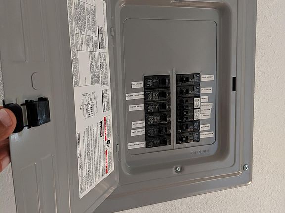 Upgraded Electrical Panel