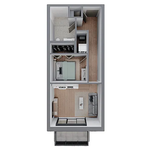 Floor plan Plan 07