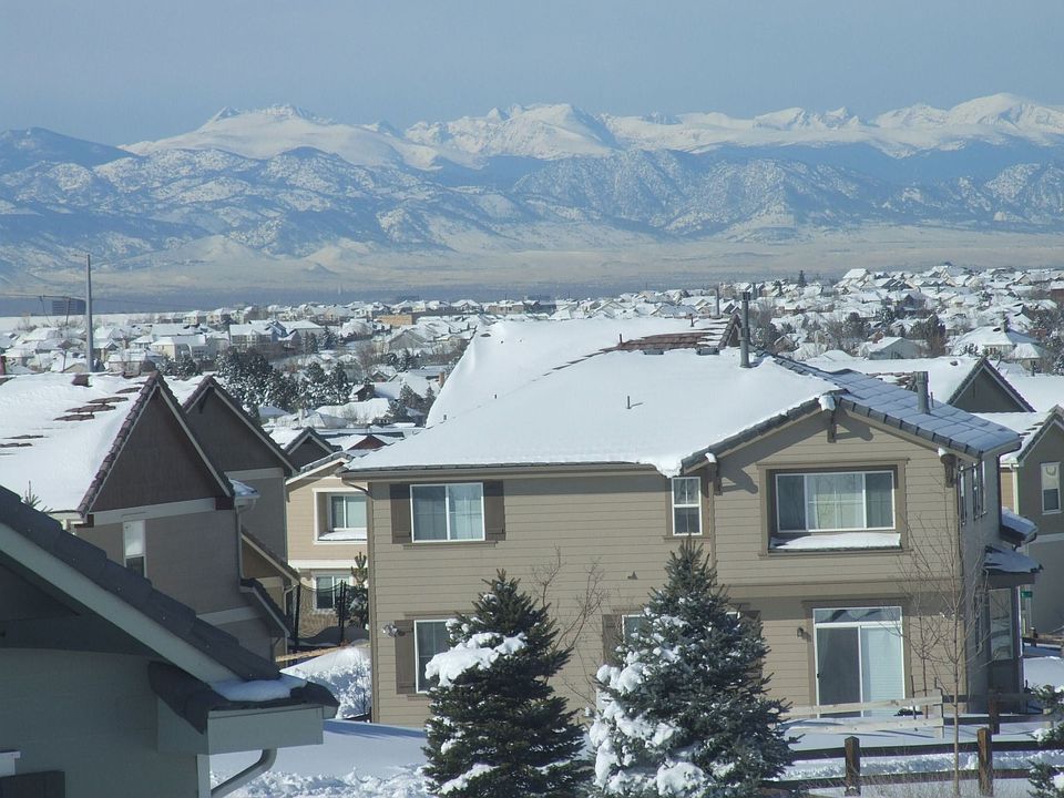 View from master bedroom