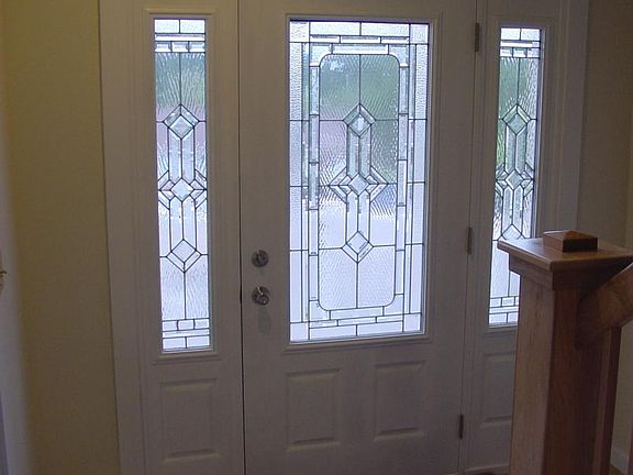 Front entry