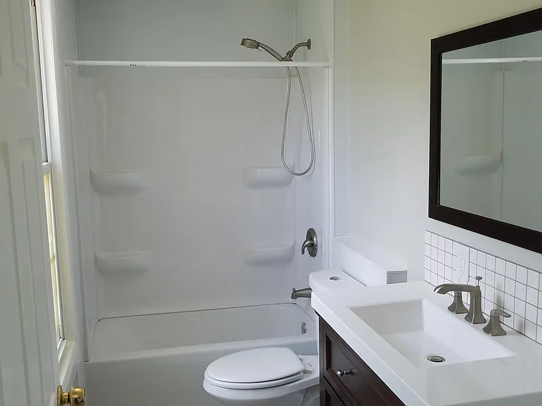 Full Bath on Second Floor; Additional Powder Room on First Floor