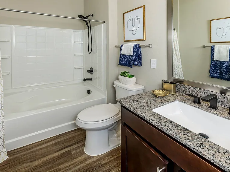 B3 1140 SQ FT 2 Bed 2 Bath
