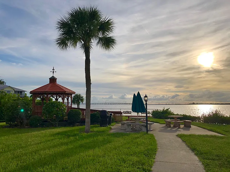 Sunset at Gazebo