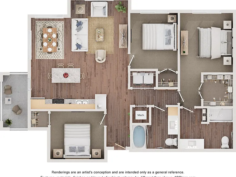 The Stillwaters 62+ Apartments — Photo 28