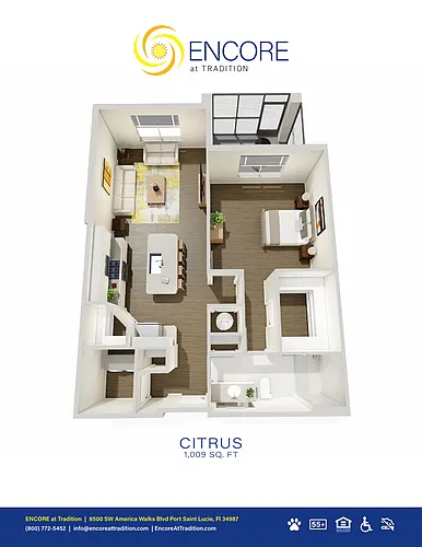 Floor plan Citrus