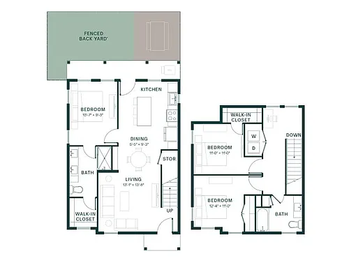 Floor plan C1