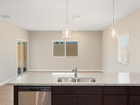 Kitchen overlooking great room