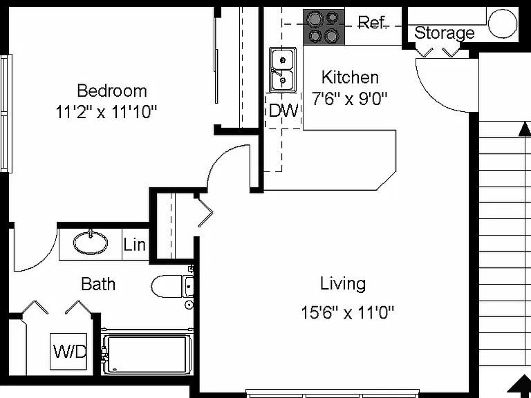 Aberdeen 2D Plan Aberdeen 2D Plan