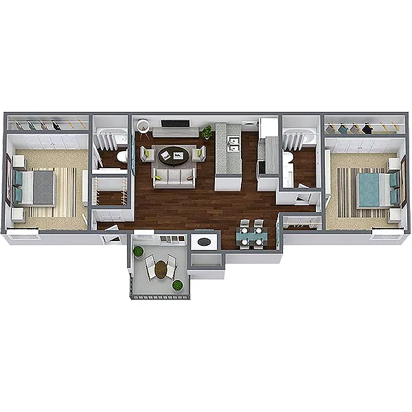 Floor plan B1