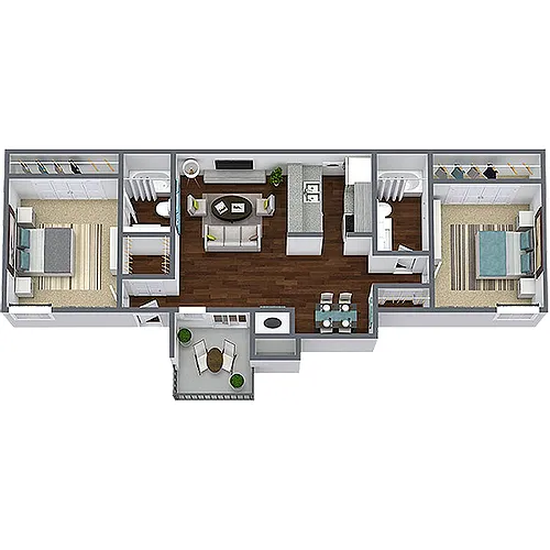 Floor plan B1