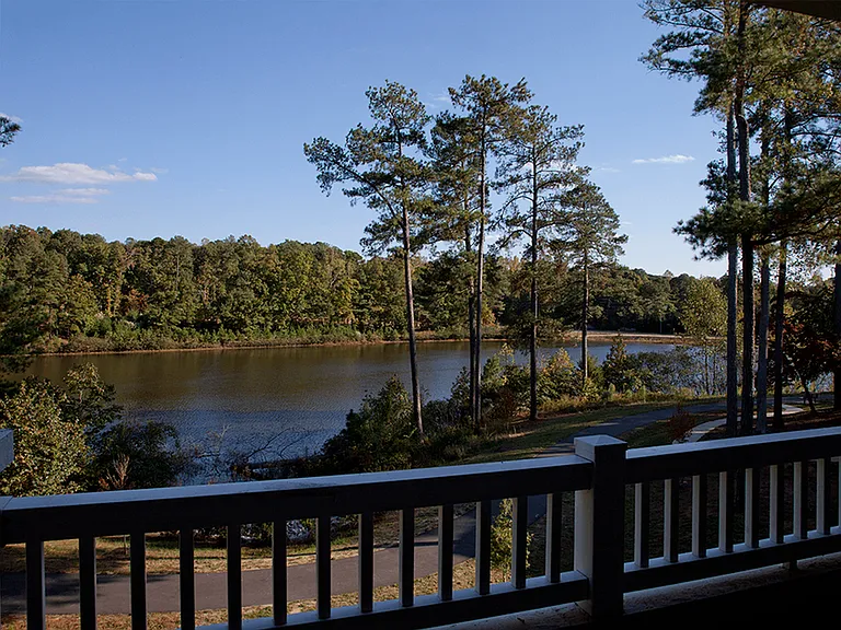 Scenic views and relaxation await by our neighboring lake