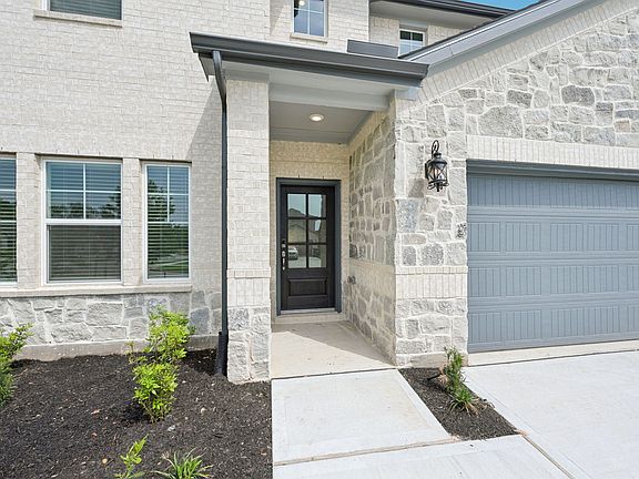 The Kessler floorplan at Stewart s Ranch.