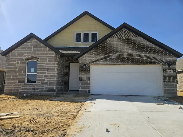 806 Silverleaf Dr, Ennis, TX 75119