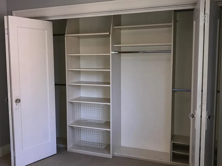3rd Bedroom closet system