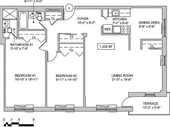 2nd image of 66-30 246th St #3L