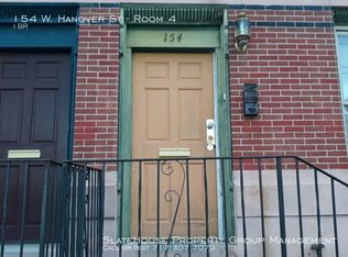 154 W Hanover St ROOM 4, Trenton, NJ 08618