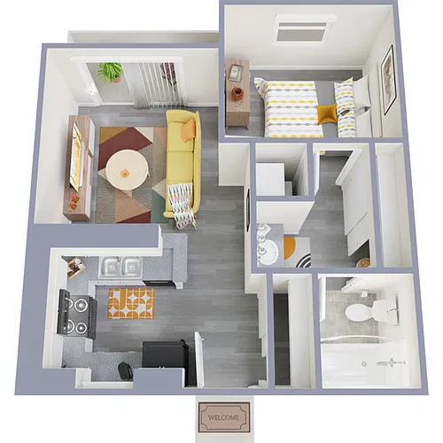 Floor plan A1 Classic