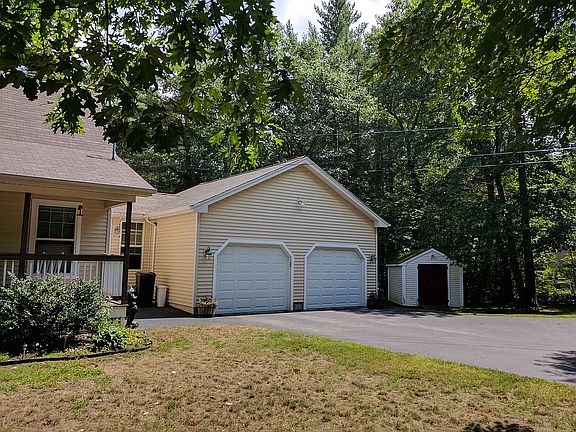 2 Car Garage, large shed