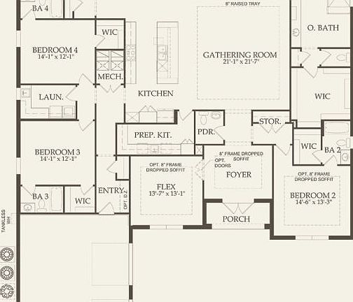 First Floor 4 br 4.5 ba