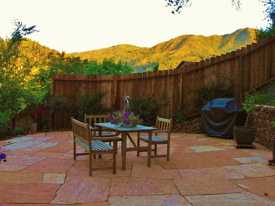 Patio-Mt. Tam View