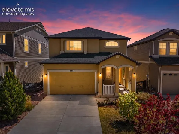 8345 Longleaf Ln, Colorado Springs, CO 80927