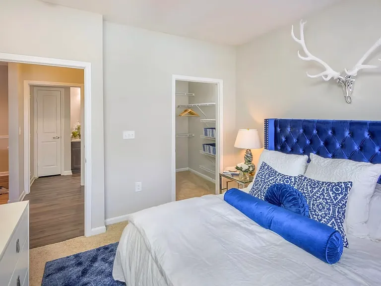 Comfortable bedroom retreat