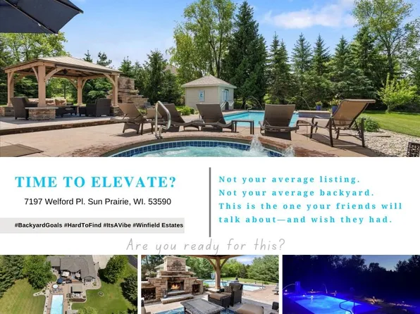 7197 Welford Pl, Sun Prairie, WI 53590