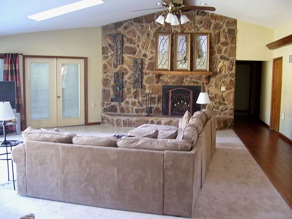 Great Room Fireplace