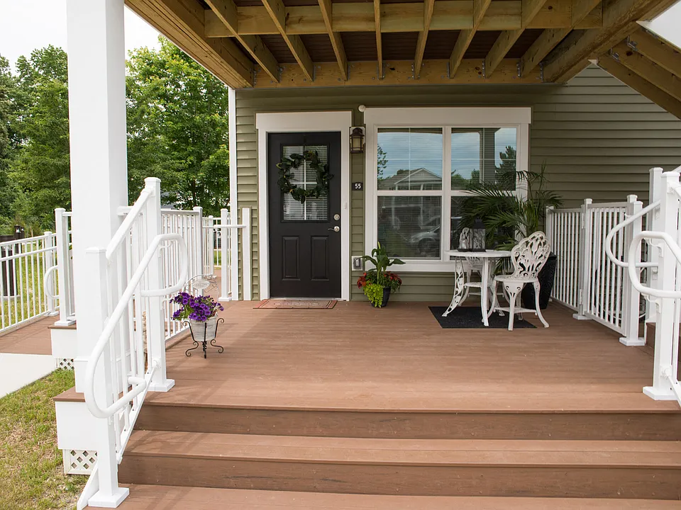 Private Entrance and Patio