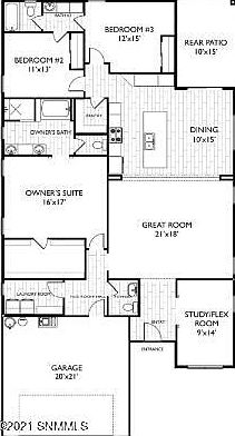 2nd image of 3031 Don Buck Dr