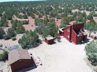 45595 N Cattle Dr, Ash Fork, AZ 86320