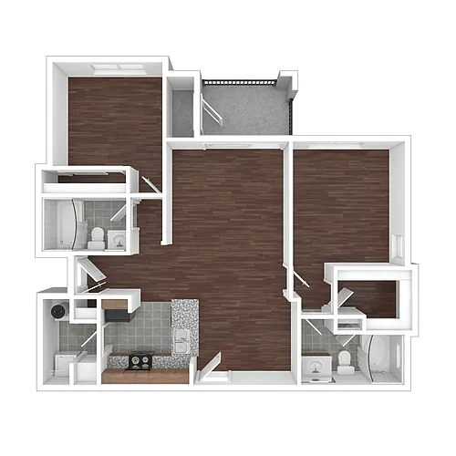 Floor plan B2