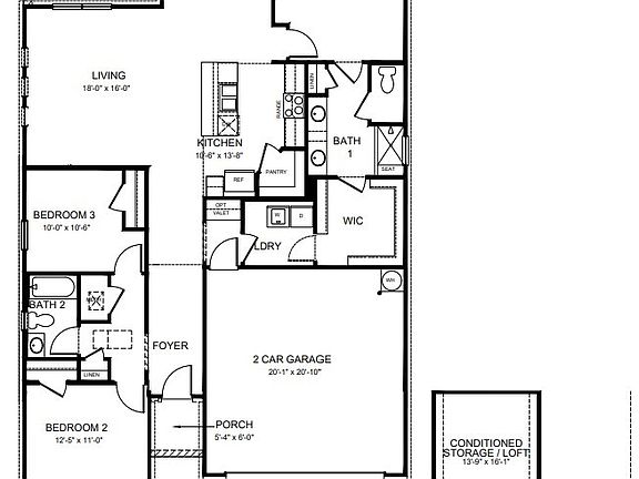 2nd image of 1040 Camelia Dr
