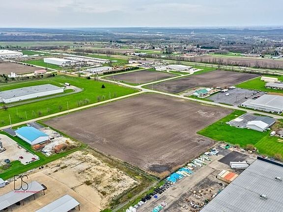 Aerial view south east