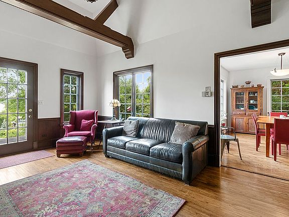 Greatroom with lake views.