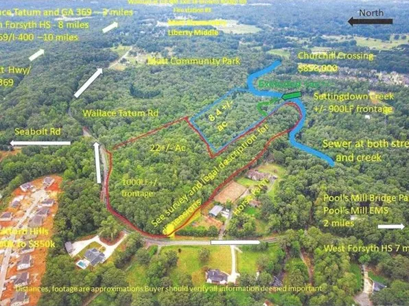 100 Wallace Tatum Rd, Cumming, GA 30028