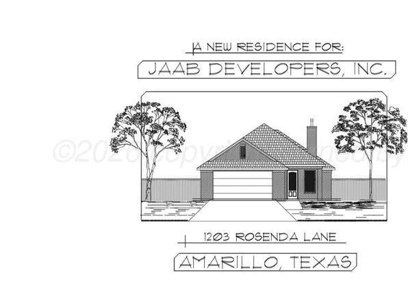 1203 Rosenda Ln, Amarillo, TX 79124