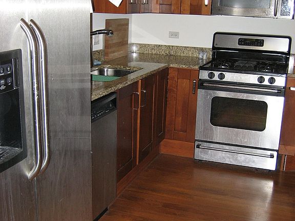 stainless appliances